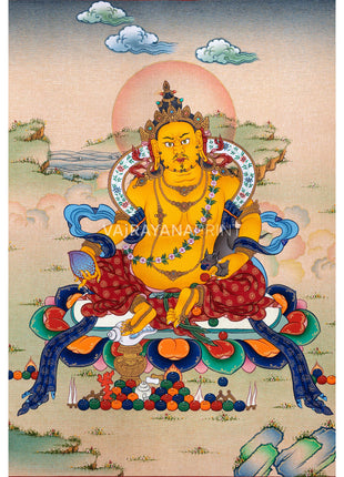 dzambhala god of wealth