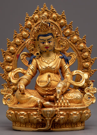 electroplated-dzambhala-statue