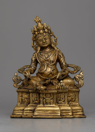 Dzambhala Kuber Statue