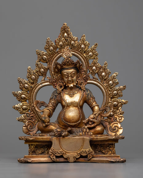 Dzambhala Wealth Buddha Statue
