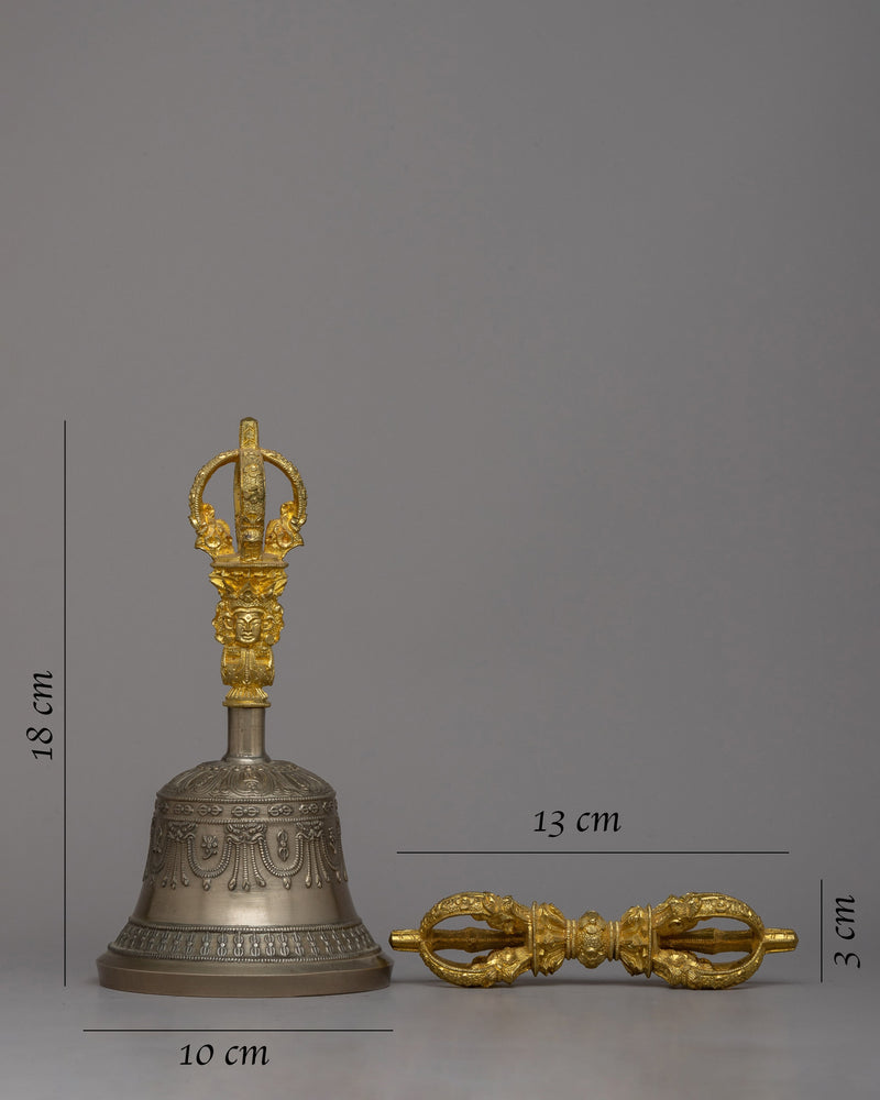 High Quality Vajra and Bell | Embrace the Relaxing Sound