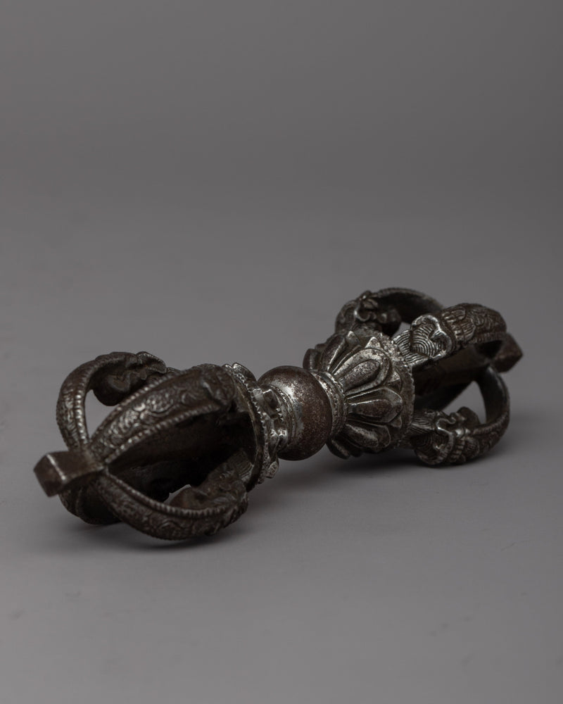 Handcrafted Bell with Vajra | Spiritual Buddhist Items