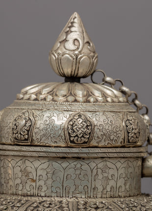 Copper Tea Pot Set | Handcrafted Traditional Teaware for Authentic Tea Ceremonies