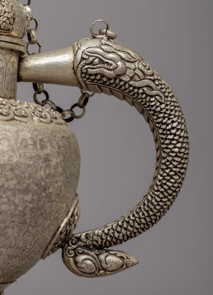 Copper Tea Pot Set | Handcrafted Traditional Teaware for Authentic Tea Ceremonies