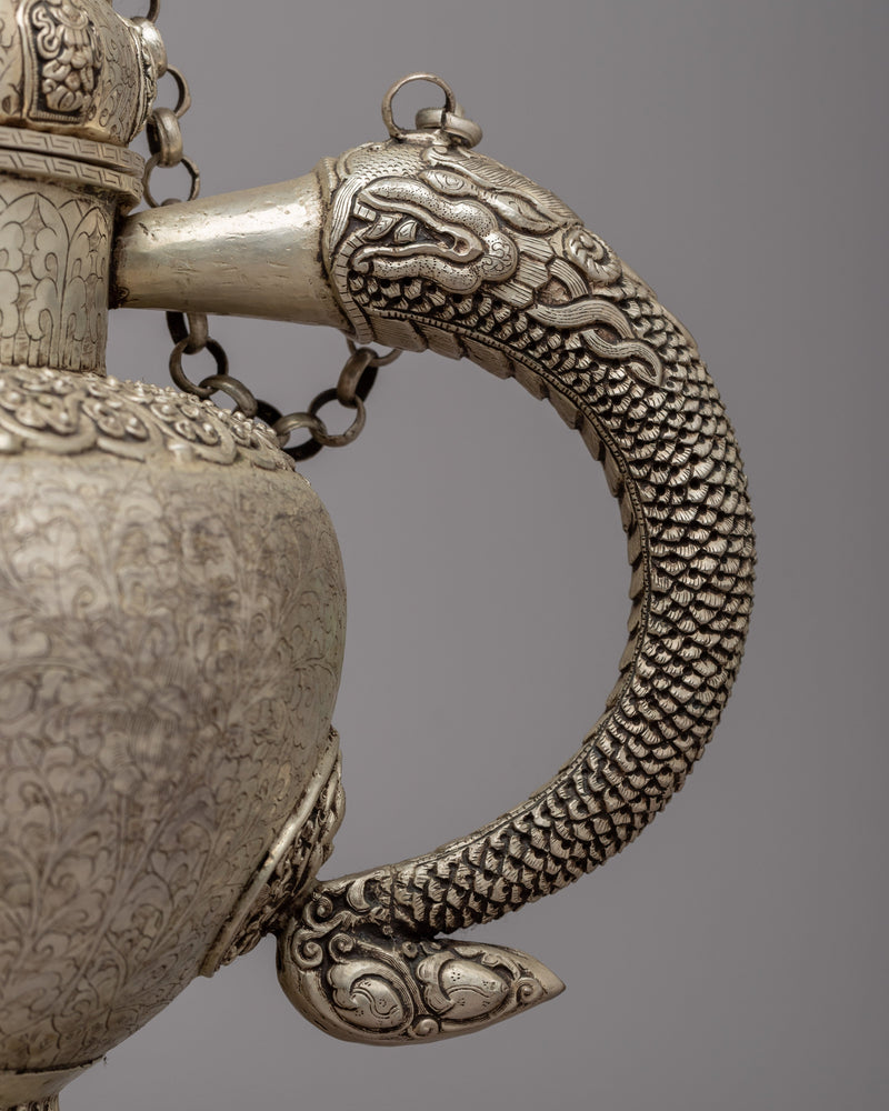 Copper Tea Pot Set | Handcrafted Traditional Teaware for Authentic Tea Ceremonies