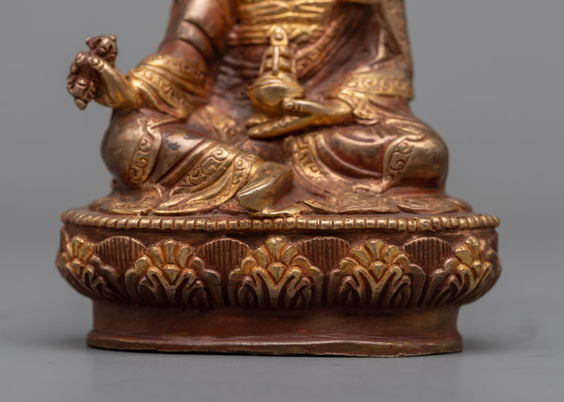 Guru Padmasambhava Statue for Meditation and Ritual | Tibetan Lotus Born, Guru Rinpoche