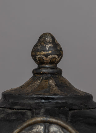 The Heritage Handmade Crown | An Artistic Marvel Made of Iron Brass and Silver