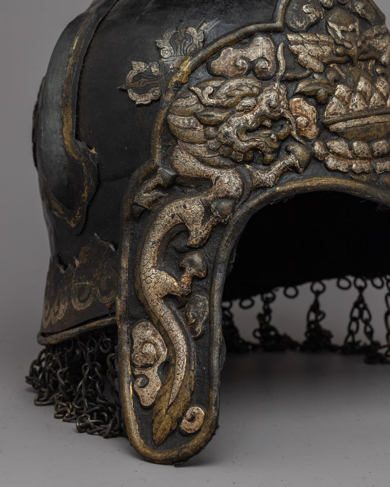 The Heritage Handmade Crown | An Artistic Marvel Made of Iron Brass and Silver