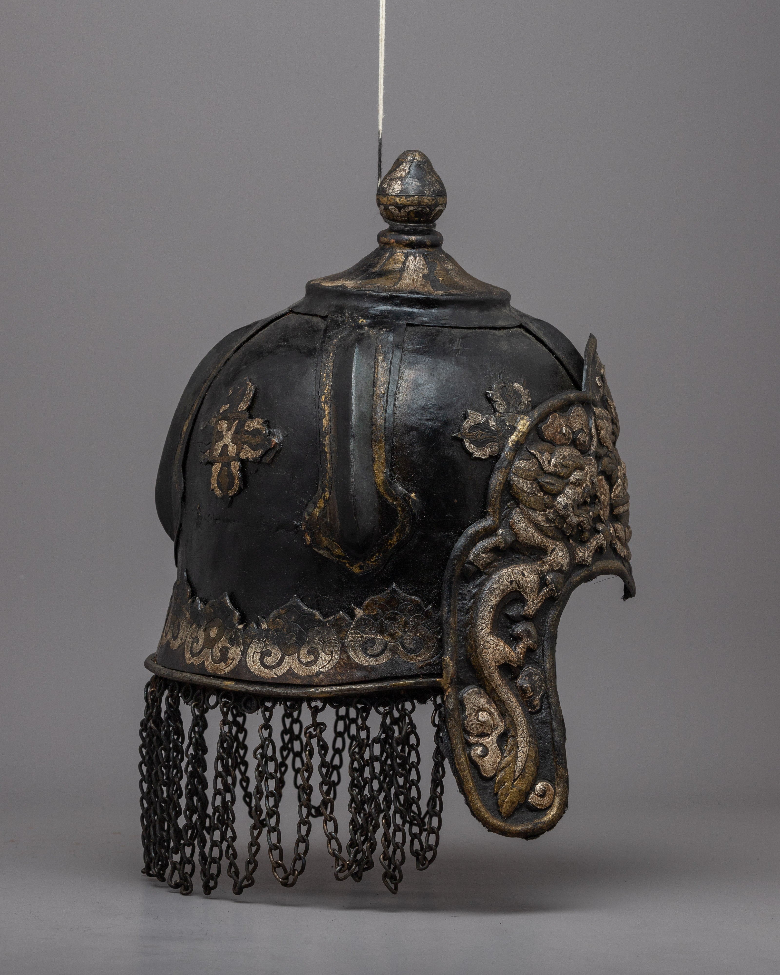 The Heritage Handmade Crown | An Artistic Marvel Made of Iron Brass and Silver