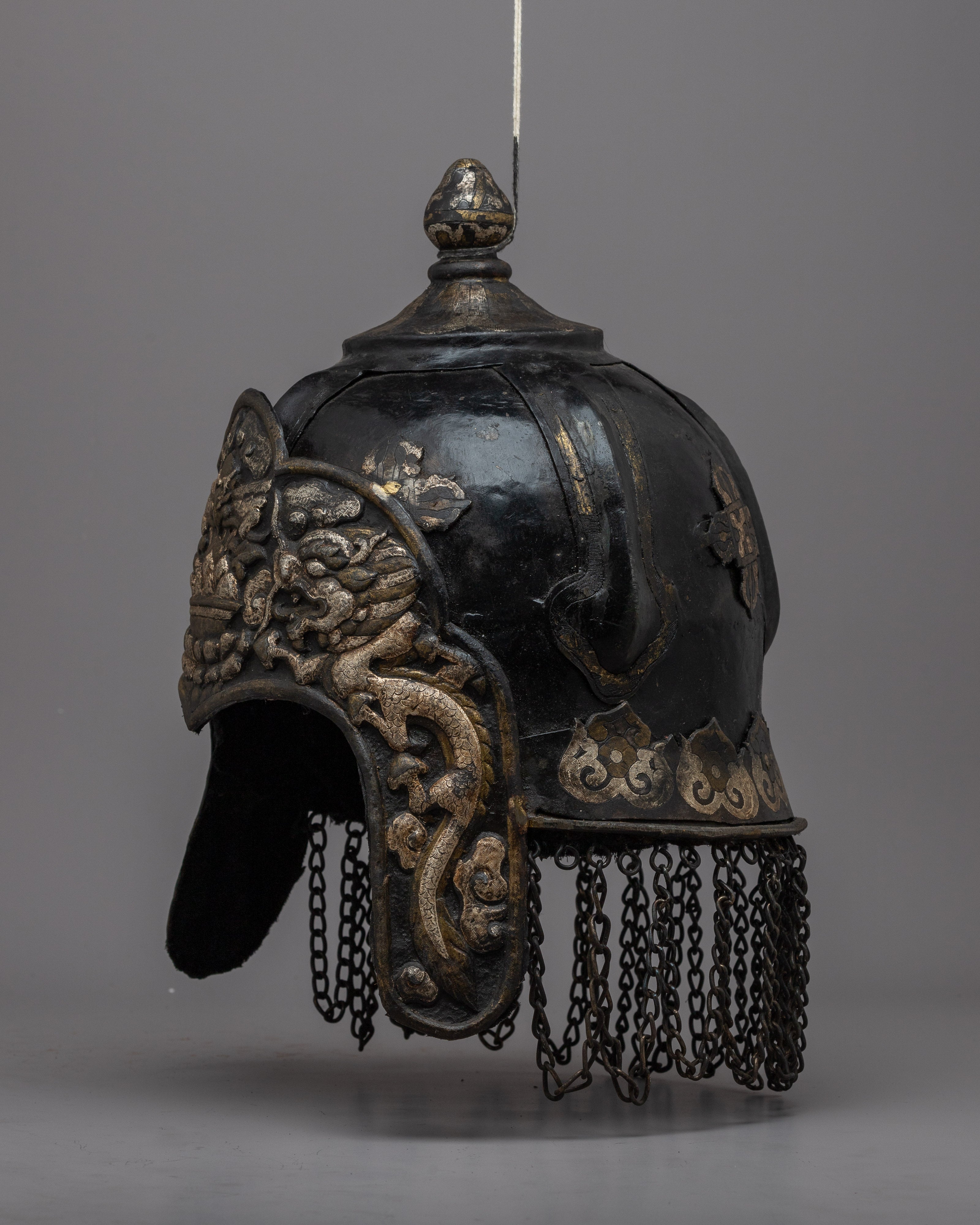 The Heritage Handmade Crown | An Artistic Marvel Made of Iron Brass and Silver