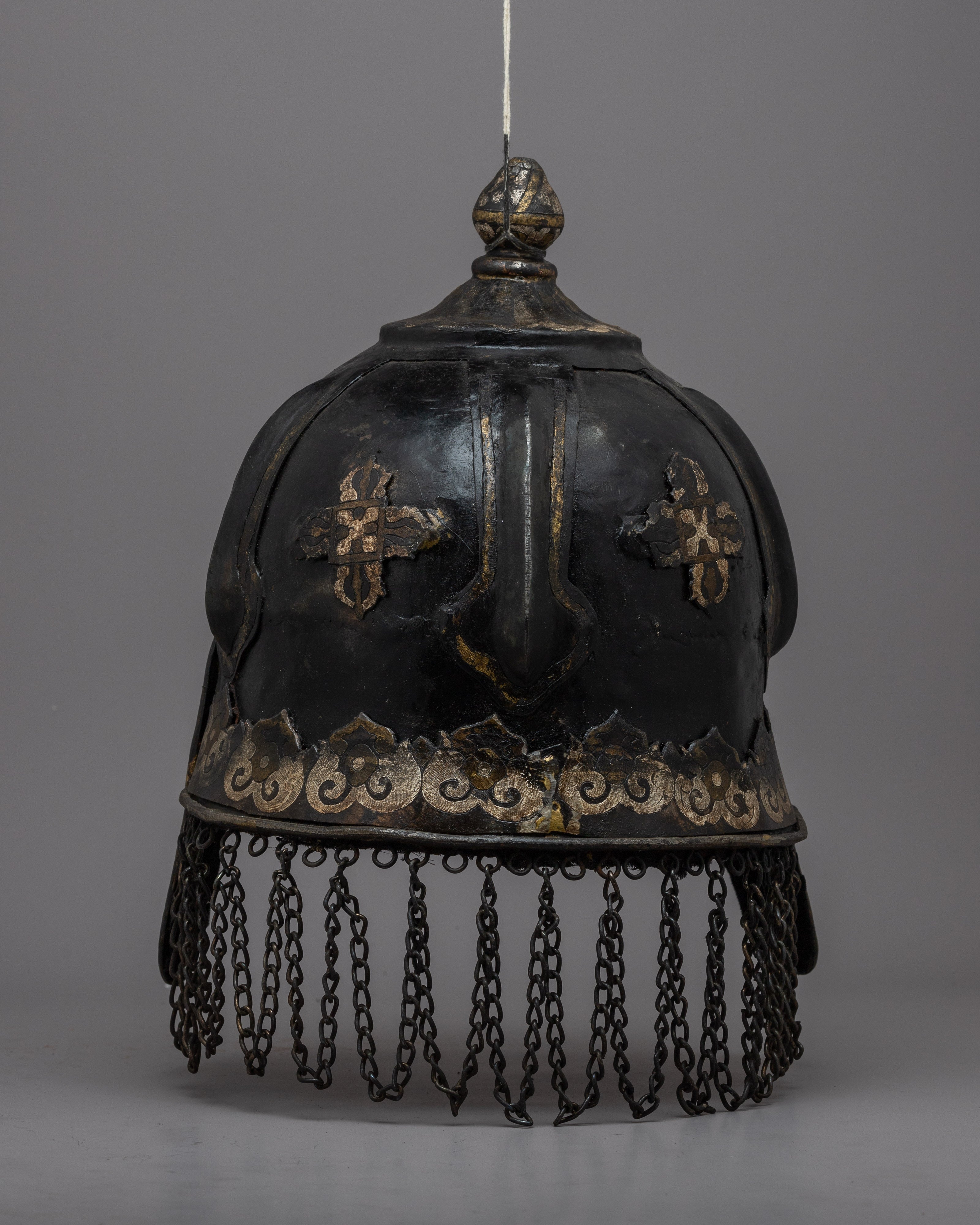The Heritage Handmade Crown | An Artistic Marvel Made of Iron Brass and Silver