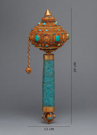 Nepal Prayer Wheel | Spining Wheel For Relaxation