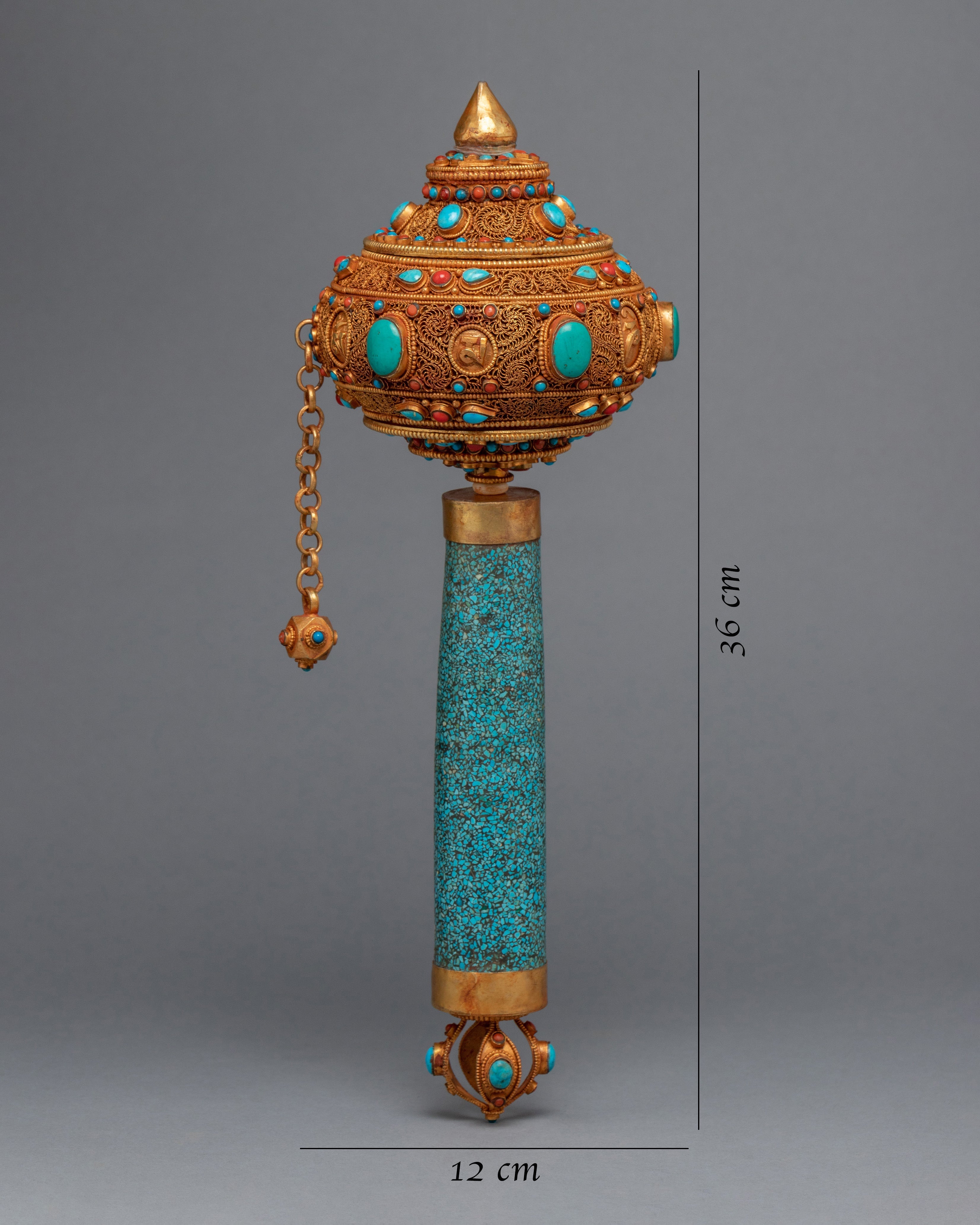 Nepal Prayer Wheel | Spining Wheel For Relaxation