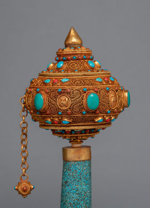 Nepal Prayer Wheel | Spining Wheel For Relaxation
