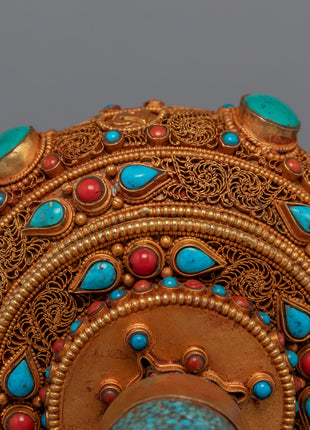 Nepal Prayer Wheel | Spining Wheel For Relaxation