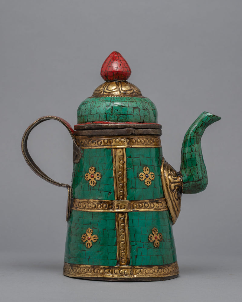 Buddhist Ritual Tea Pot 
