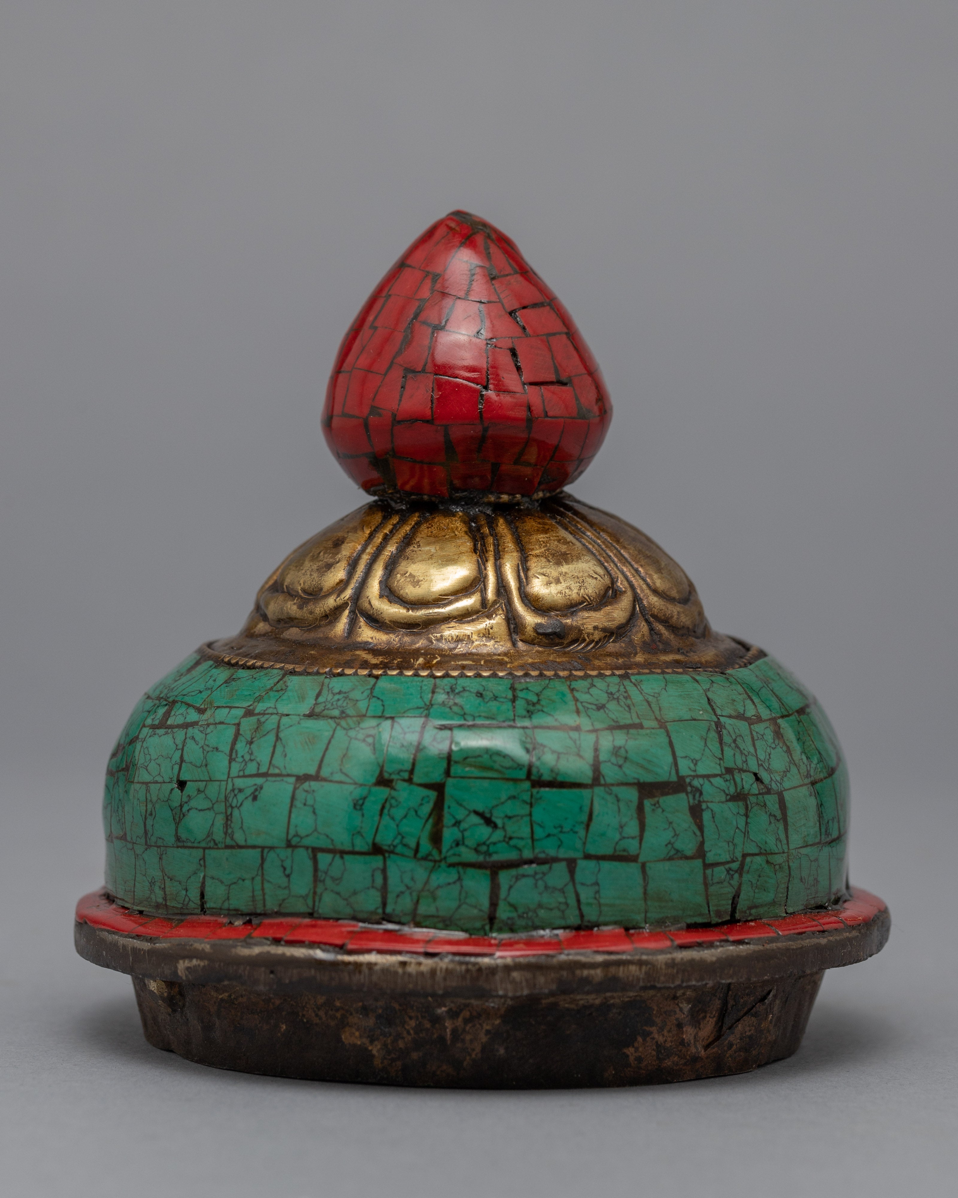 Buddhist Ritual Tea Pot | Himalayan Art Work