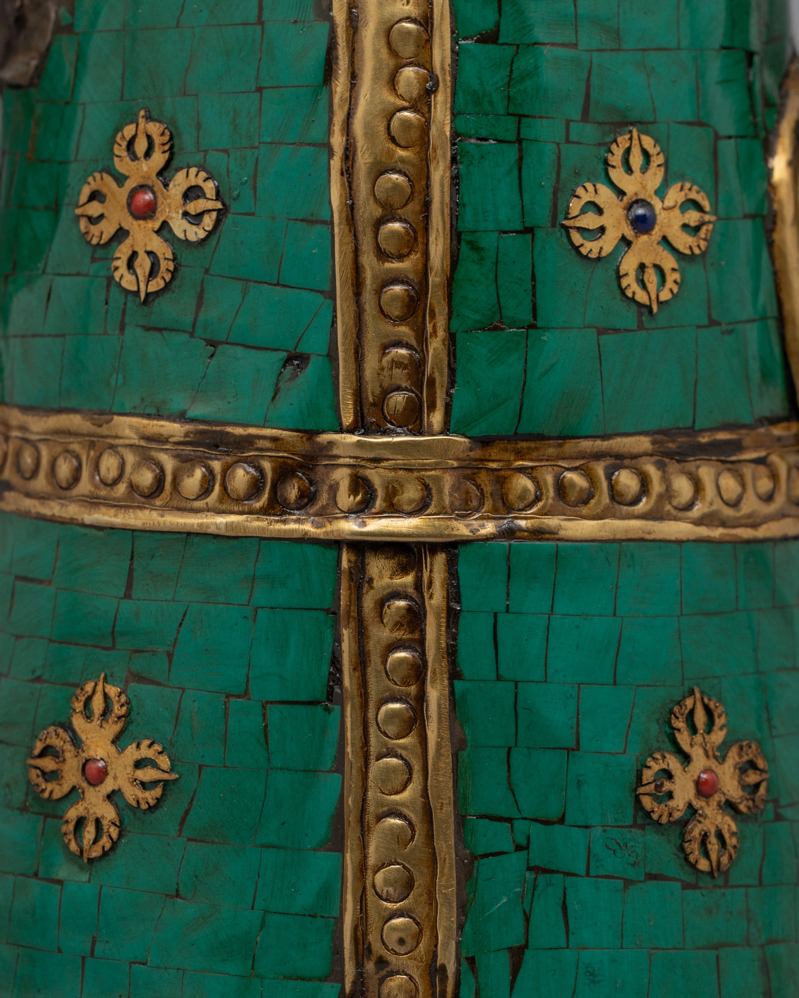 Buddhist Ritual Tea Pot | Himalayan Art Work