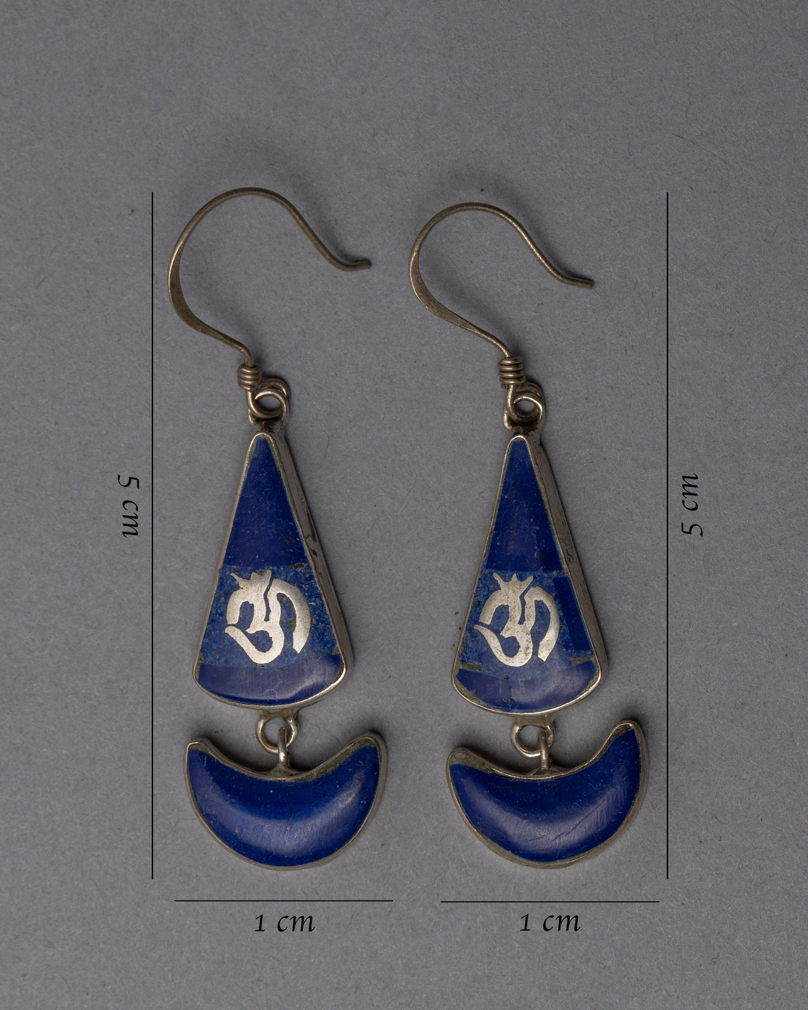 Tibetan Earrings Set | Mantra Crafted