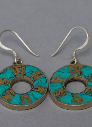 tibet earrings