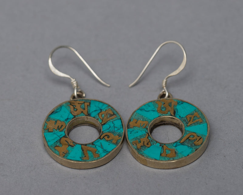 tibet earrings