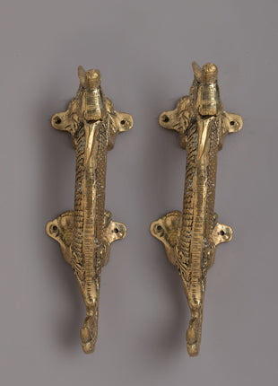 Dragon Brass Door Handles | Experience the Fusion of Myth and Metal in Your Home