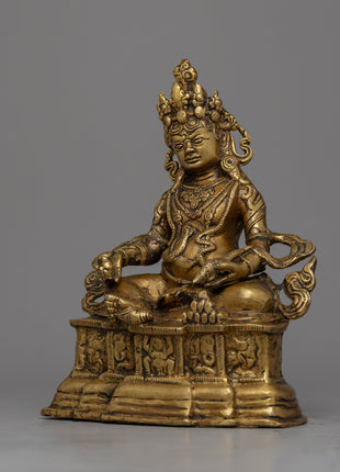 Dzambhala Kuber Statue | Tibetan God of Wealth and Prosperity