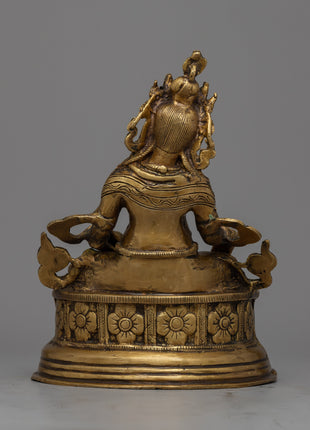 Dzambhala Kuber Statue | Tibetan God of Wealth and Prosperity