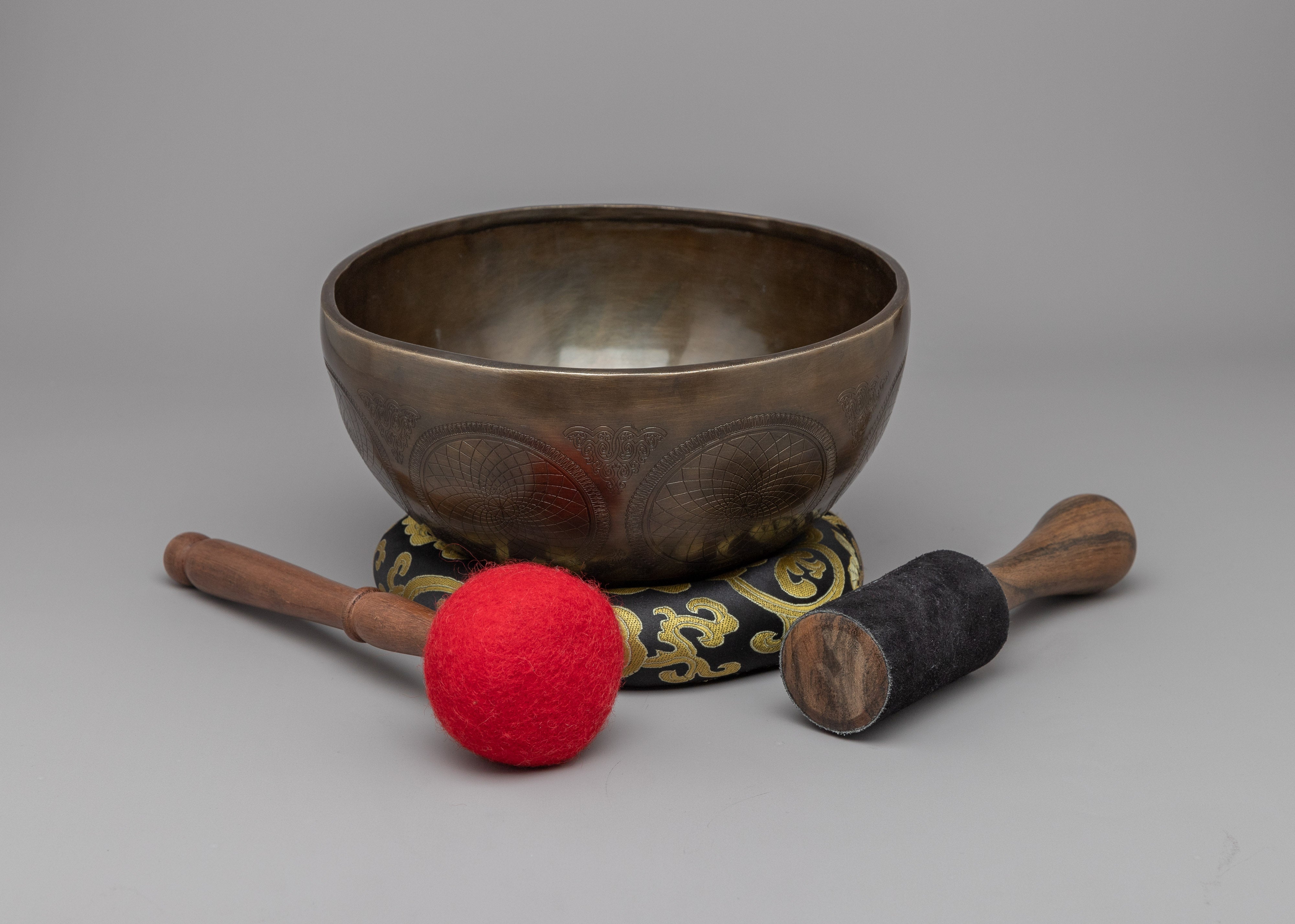 Ligam Singing Bowl | Harmonic Tones for Meditation and Relaxation