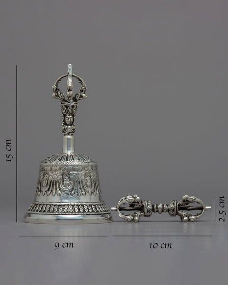 Tibetan Bell and Vajra Set | Unlock the Mysteries of Tibetan Buddhist Practices