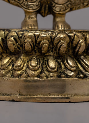1000 Armed Chenrezig Brass Statue | Bodhisattva of Compassion