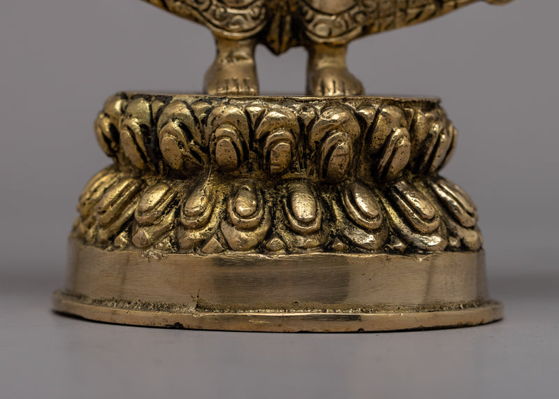 1000 Armed Chenrezig Brass Statue | Bodhisattva of Compassion