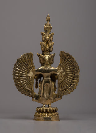 1000 Armed Chenrezig Brass Statue | Bodhisattva of Compassion