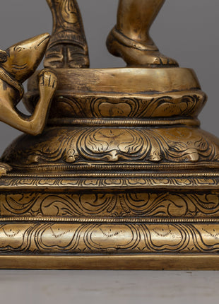 Royal Ganesha Statue | Blessings of Wealth and Fortune