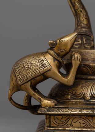 Royal Ganesha Statue | Blessings of Wealth and Fortune