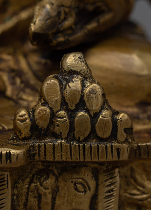 Dzambhala Kuber Statue | Tibetan God of Wealth and Prosperity