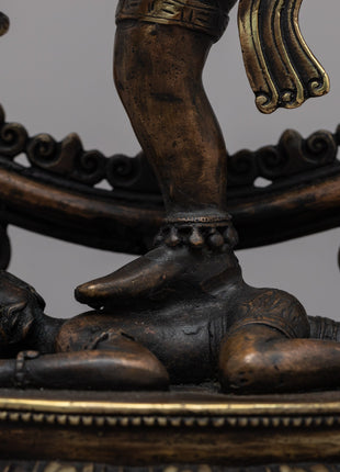 Engraved Shiva Nataraj Statue | Capturing the Dynamic Energy of Shiva