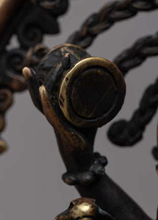 Engraved Shiva Nataraj Statue | Capturing the Dynamic Energy of Shiva