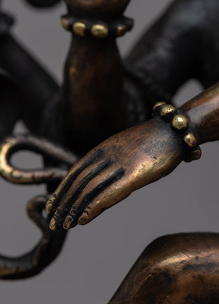 Engraved Shiva Nataraj Statue | Capturing the Dynamic Energy of Shiva