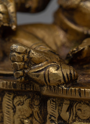 Dzambhala Kuber Statue | Tibetan God of Wealth and Prosperity