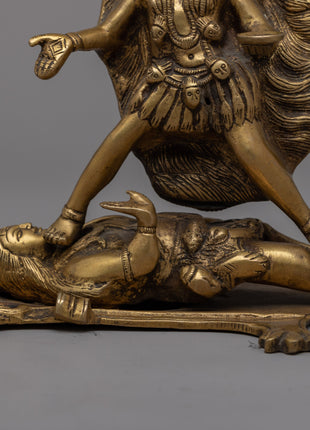 Maa Kali Goddess Statue | Embrace the Intense Energy of the Goddess