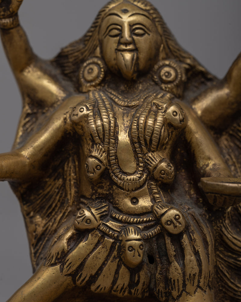Maa Kali Goddess Statue | Embrace the Intense Energy of the Goddess