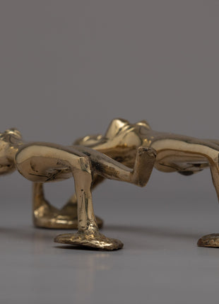 Lady Brass Door Handles Set | Blending Grace and Durability in Door Accessories