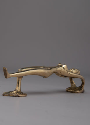 Lady Brass Door Handles Set | Blending Grace and Durability in Door Accessories