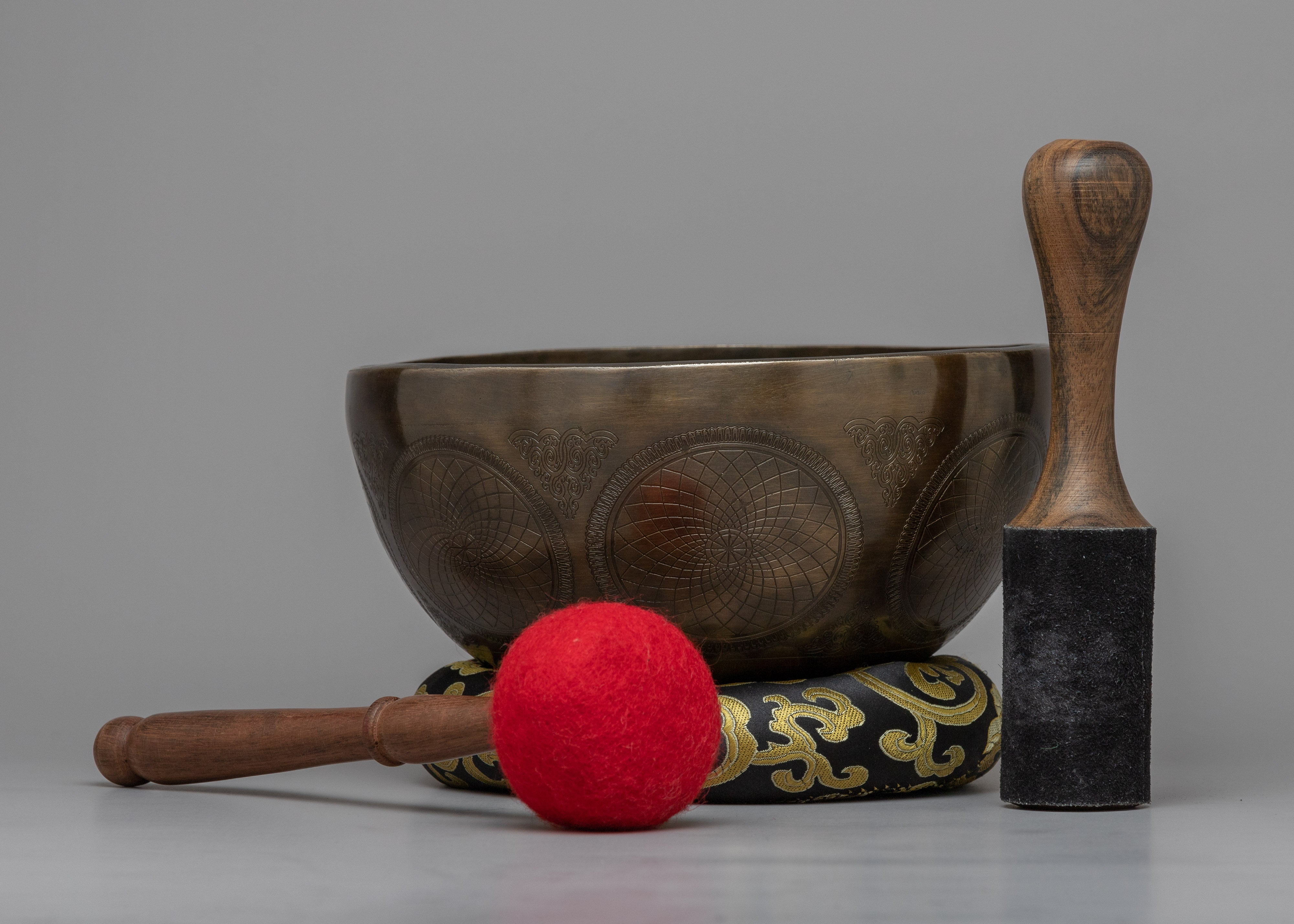 Ligam Singing Bowl | Harmonic Tones for Meditation and Relaxation