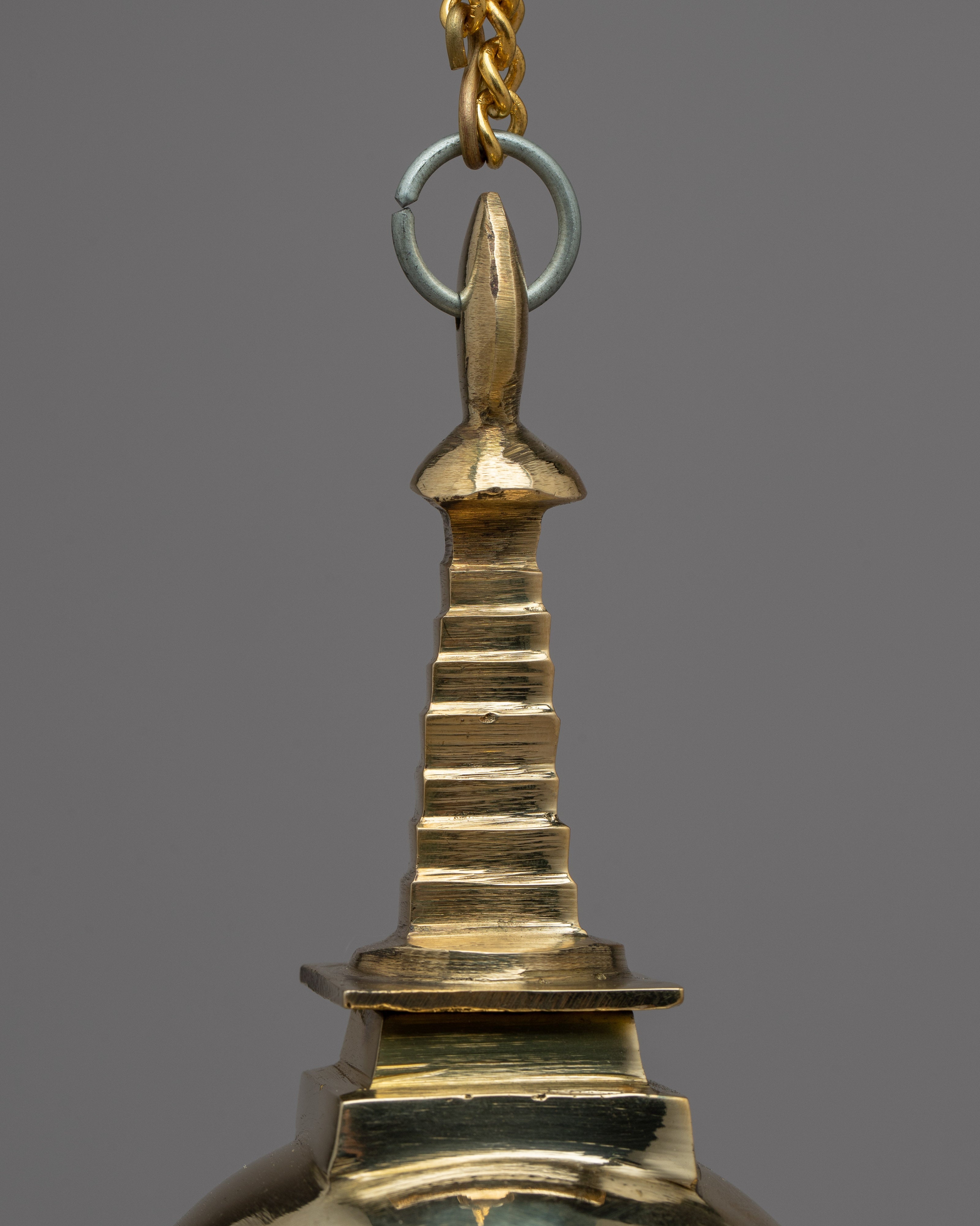 Hanging Oil Lamp | Captivating Light for Any Space