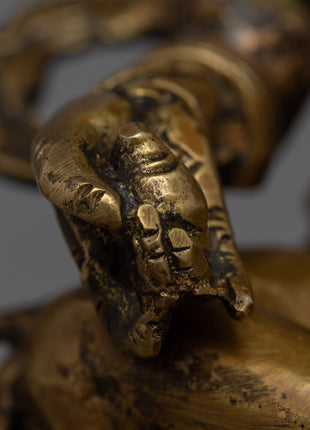 Dzambhala Kuber Statue | Tibetan God of Wealth and Prosperity