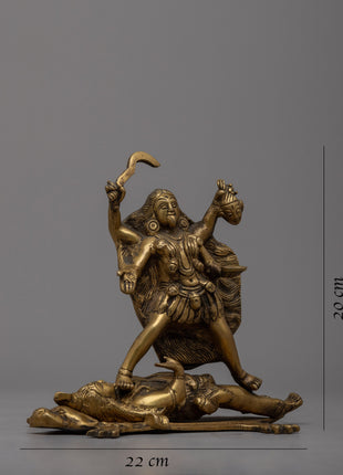 Maa Kali Goddess Statue | Embrace the Intense Energy of the Goddess