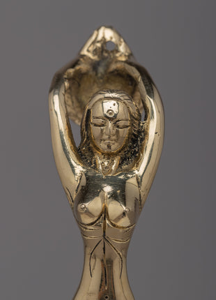 Lady Brass Door Handles Set | Blending Grace and Durability in Door Accessories