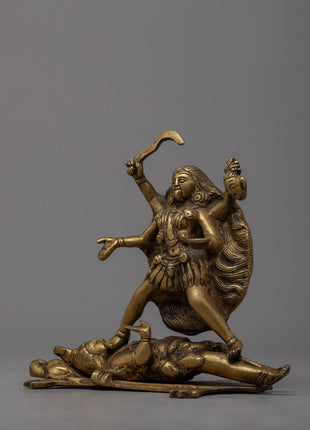 Maa Kali Goddess Statue | Embrace the Intense Energy of the Goddess